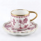 Coffee Cup and Saucer Set - 12 Pcs